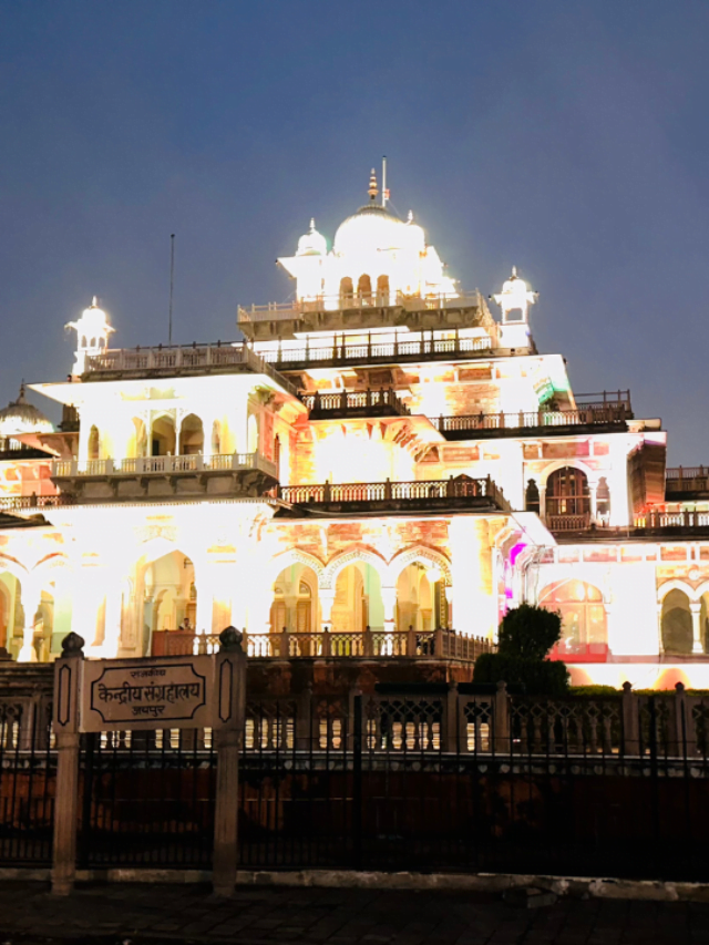 Albert Hall Museum: Jaipur’s Historical Treasure