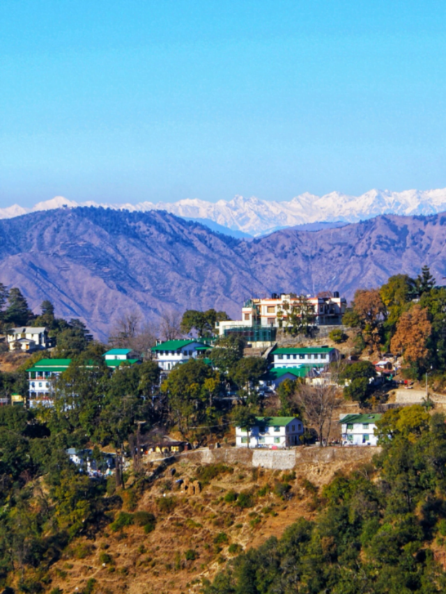 Top 10 Hill Stations Near Delhi for a Quick Getaway