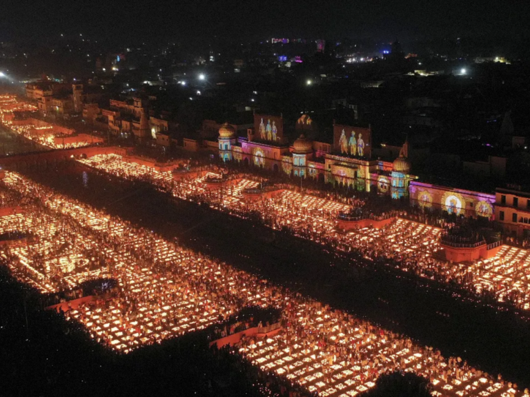 Ayodhya Diwali 2024 A Grand Celebration of Light and Heritage Travel