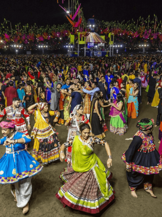 Autumn Dance Getaway at Gujarat Vihar Dandiya Festival