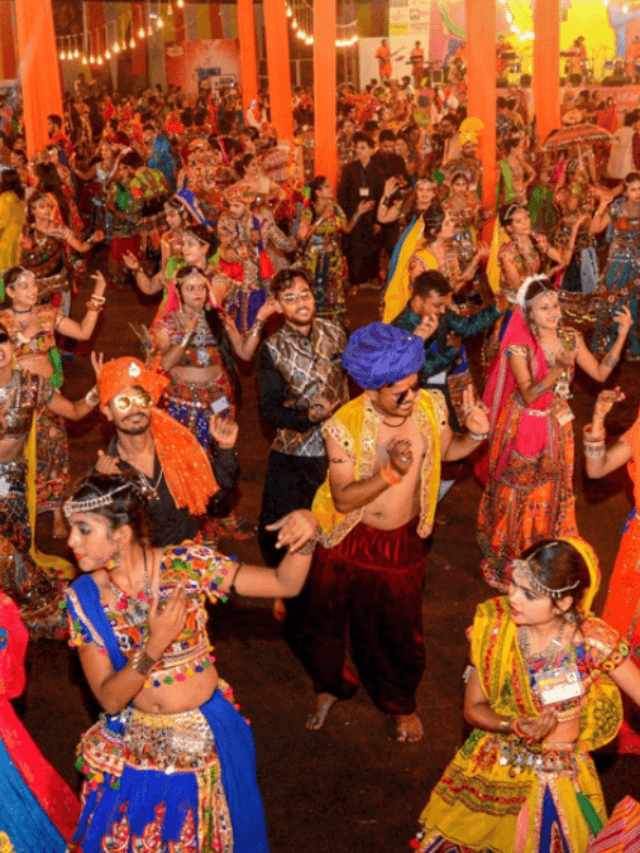 Step into Tradition at Gujarat Vihar Dandiya Night